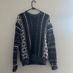 VTG Chunky Sweater